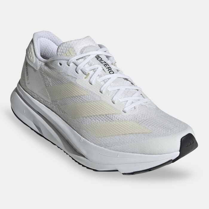 adidas Women's Adizero SL2 Running Shoes White adidas Women's Adizero SL2 Running Shoes White image number 1