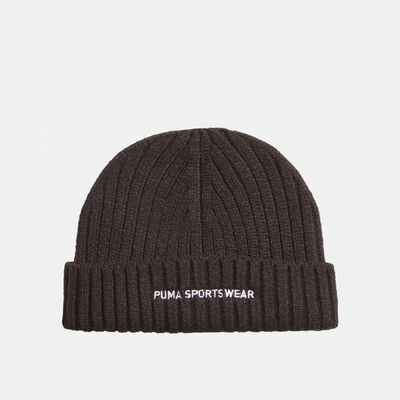 PUMA Men's Sportwear Fisherman Beanie Black PUMA Men's Sportwear Fisherman Beanie Black