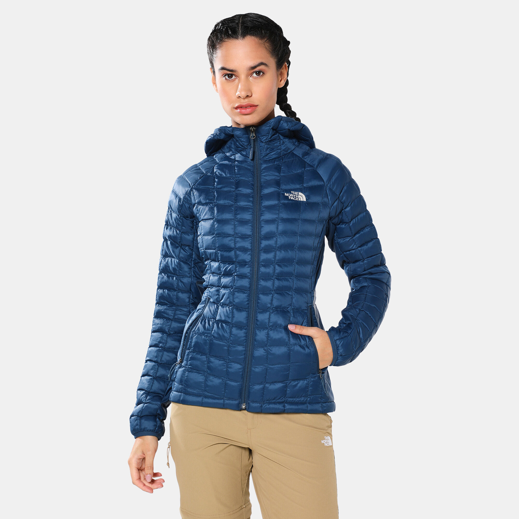 The north face women's thermoball sport jacket deals