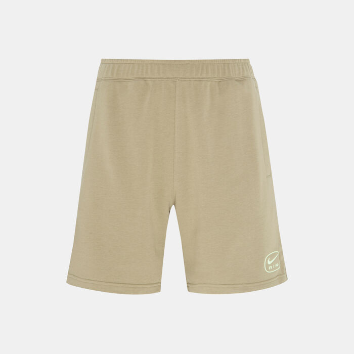 Nike Men's Air Fleece Shorts Green Nike Men's Air Fleece Shorts Green image number 0
