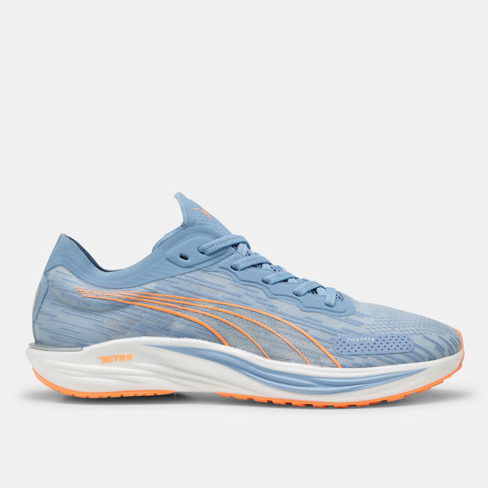 PUMA Men's Liberate NITRO 2 Running Shoes Blue PUMA Men's Liberate NITRO 2 Running Shoes Blue image number 0