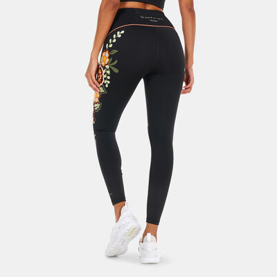 PUMA Women's X Frida Kahlo 7/8 Leggings Black