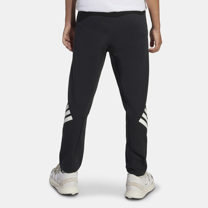 adidas Kids' Future Icons 3-Stripes Sweatpants Black adidas Kids' Future Icons 3-Stripes Sweatpants Black image number 1