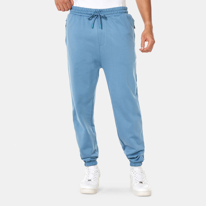 Sun and Sand Sports Men's Classic Sweatpants Blue Sun and Sand Sports Men's Classic Sweatpants Blue image number 0