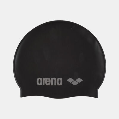 Arena Kids' Classic Silicone Swimming Cap Multi-Color