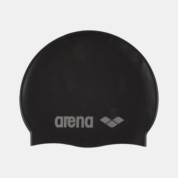 Arena Kids' Classic Silicone Swimming Cap Multi-Color image number 0