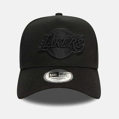 New Era Men's NBA Los Angeles Lakers Monochrome E-Frame Cap Black New Era Men's NBA Los Angeles Lakers Monochrome E-Frame Cap Black