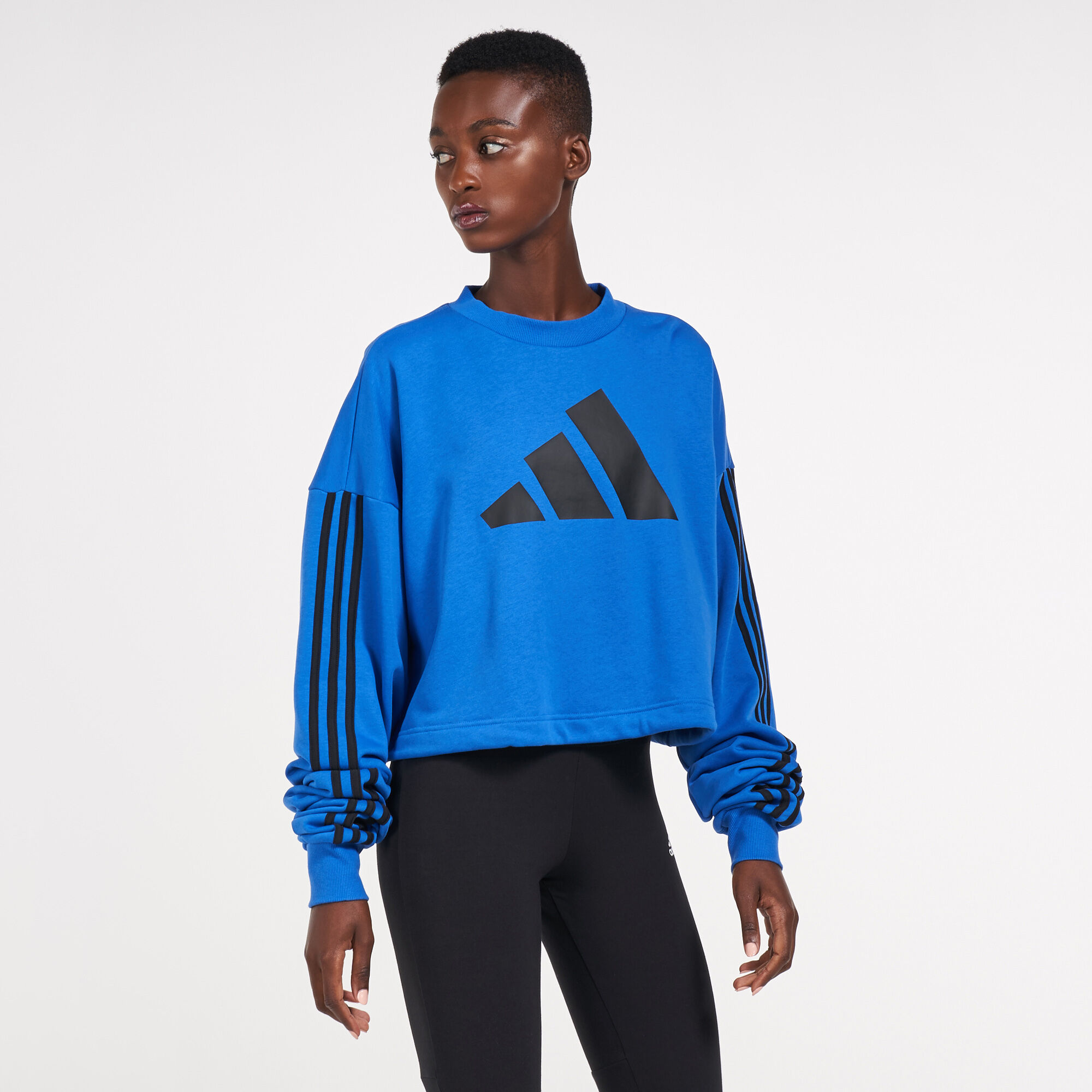 Adidas women's hotsell crewneck sweatshirt