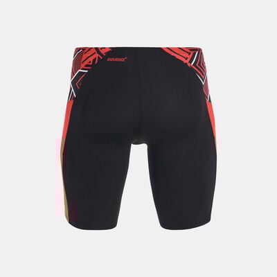 Speedo Men's ECO Endurance+ Splice Mid Jammer Shorts Black Speedo Men's ECO Endurance+ Splice Mid Jammer Shorts Black