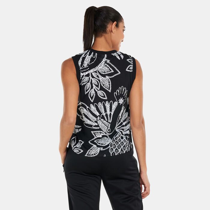 adidas Women's FARM Rio Tank Top Black adidas Women's FARM Rio Tank Top Black image number 1