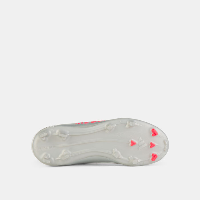 adidas Kids' F50 Messi League Firm/Multi-Ground Football Shoes White adidas Kids' F50 Messi League Firm/Multi-Ground Football Shoes White image number 3