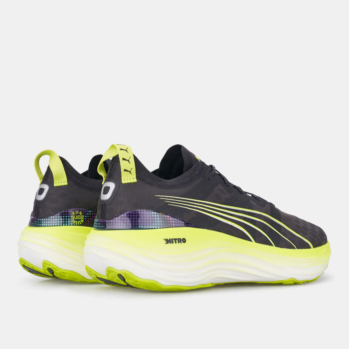 PUMA Men's ForeverRun NITRO Running Shoes Black image number 3