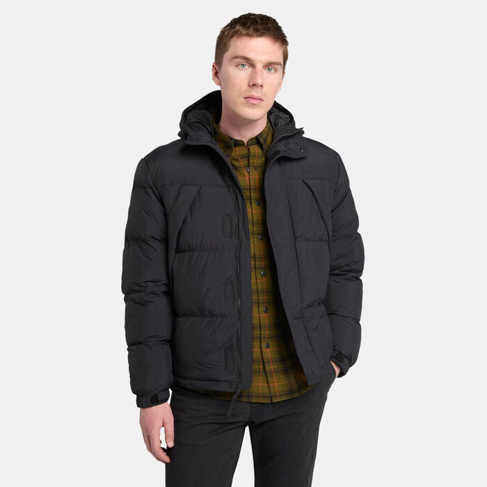 Timberland Men's Durable Water-Repellent Puffer Jacket Black Timberland Men's Durable Water-Repellent Puffer Jacket Black image number 0