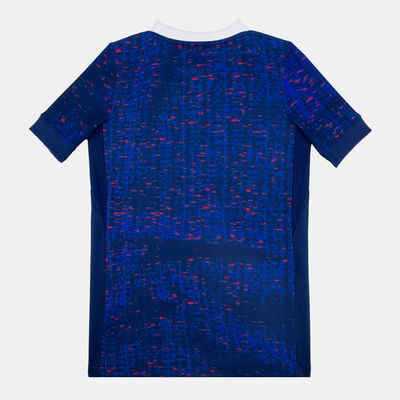 Nike Kids' France 2025 Home Replica Football Jersey (Women's Team) Blue