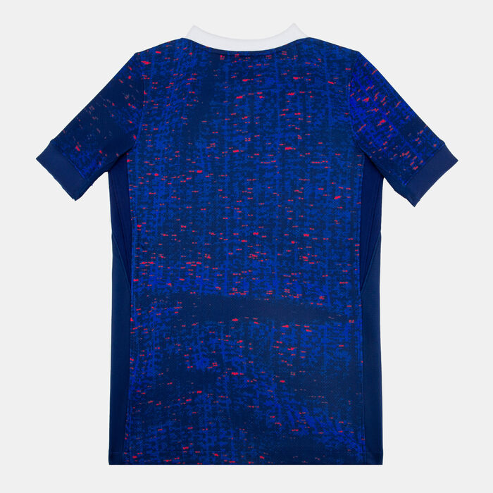Nike Kids' France 2025 Home Replica Football Jersey (Women's Team) Blue Nike Kids' France 2025 Home Replica Football Jersey (Women's Team) Blue image number 1