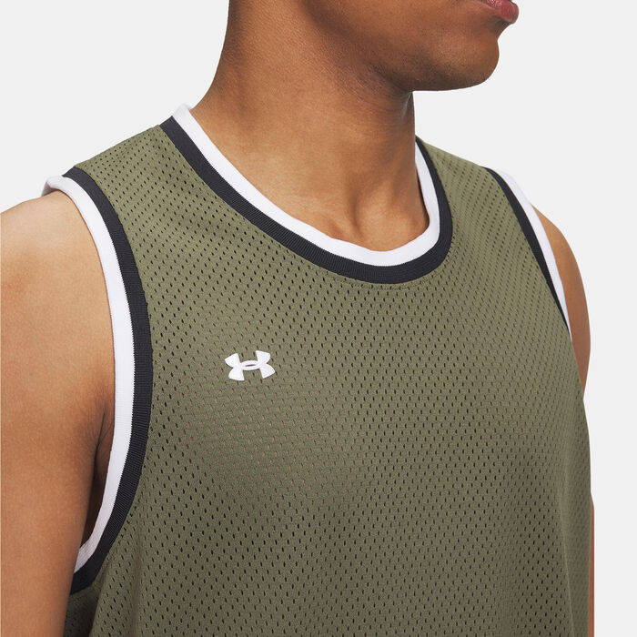 Under Armour Men's Zone Pro Mesh Tank Top Green Under Armour Men's Zone Pro Mesh Tank Top Green image number 2