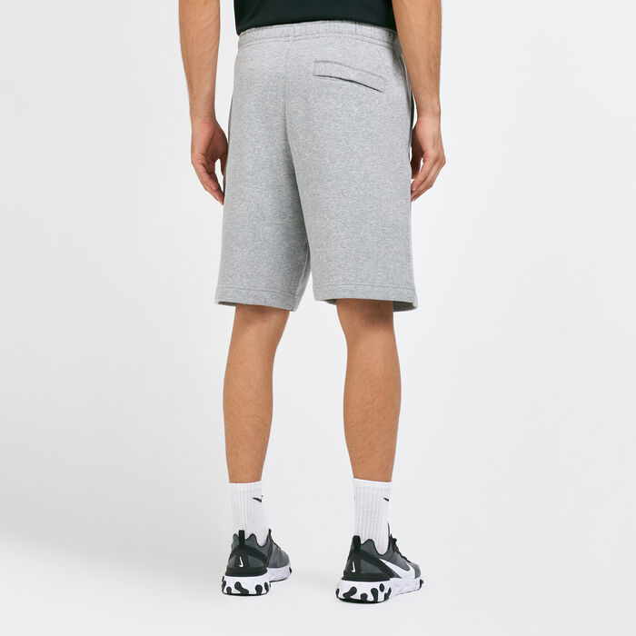 Nike Men's Sportswear Club Graphic Shorts Grey Nike Men's Sportswear Club Graphic Shorts Grey image number 1