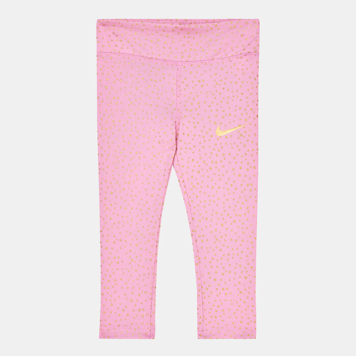 Nike Kids' Shine Leggings Pink Nike Kids' Shine Leggings Pink image number 0