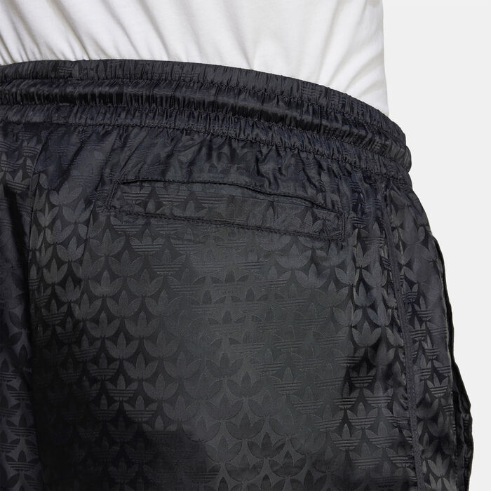 adidas Originals Men's Monogram Shorts Black adidas Originals Men's Monogram Shorts Black image number 4