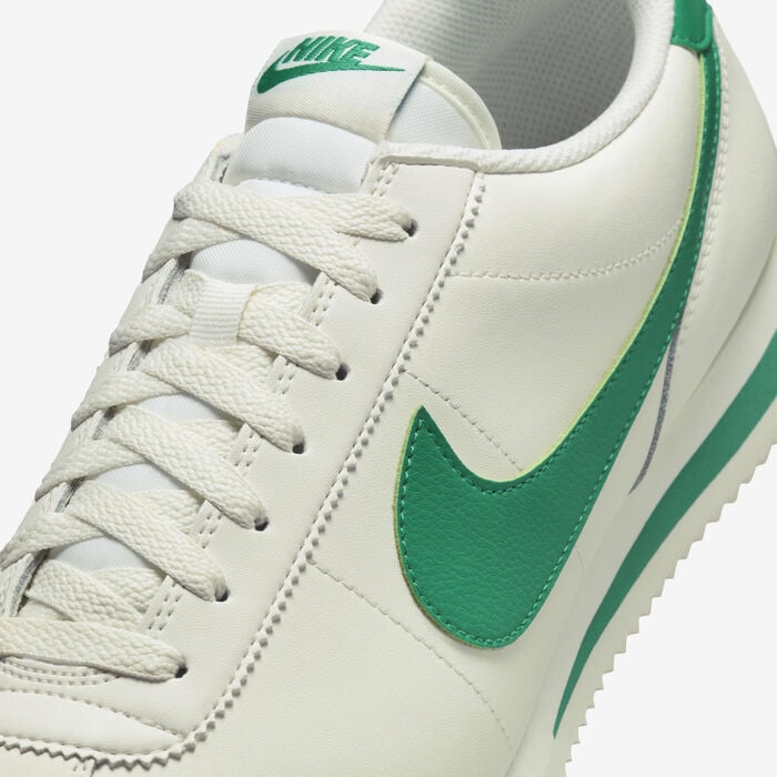 Nike Men's Cortez Shoes Green Nike Men's Cortez Shoes Green image number 7