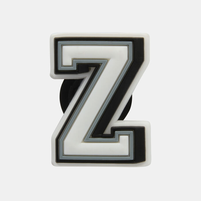 Crocs Letter Z Shoe Charm Multi-Color Crocs Letter Z Shoe Charm Multi-Color image number 0