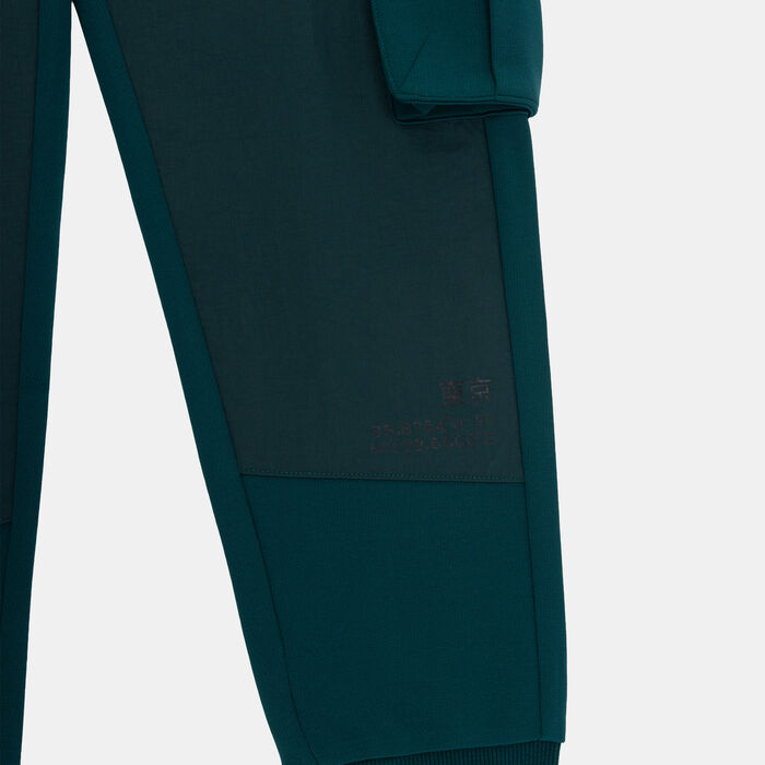 Sun and Sand Sports Kids' Hybrid Joggers Green Sun and Sand Sports Kids' Hybrid Joggers Green image number 2