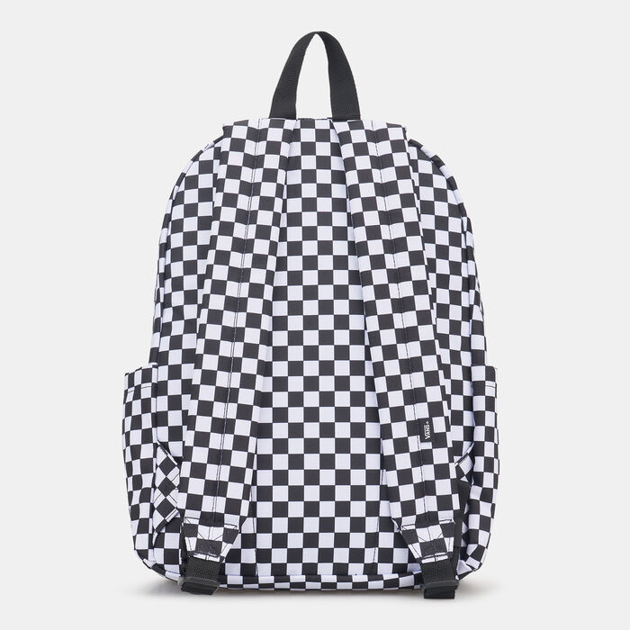 Vans Kids' Old Skool Grom Backpack Black Vans Kids' Old Skool Grom Backpack Black image number 1