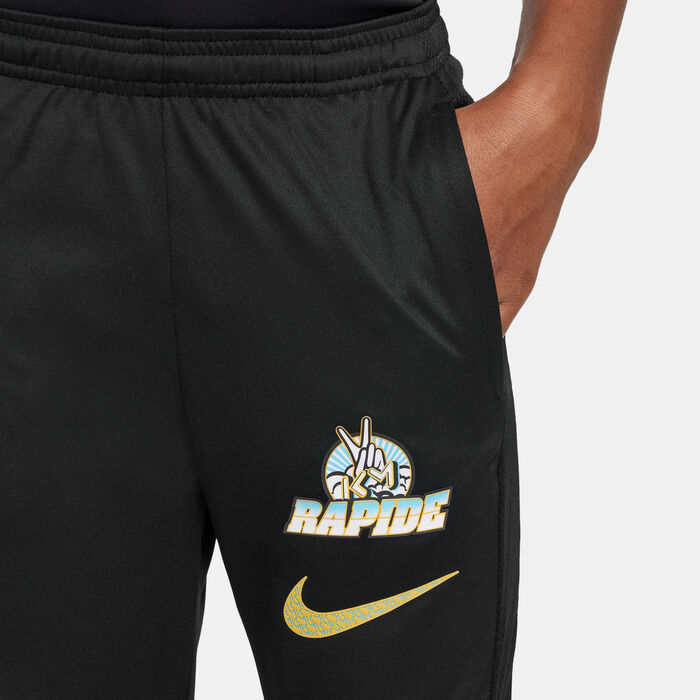 Nike Kids' Dri-FIT Football Pants (Older Kids) Black image number 4