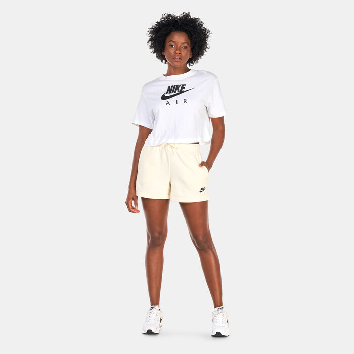 Women's Sportswear Club Fleece Mid-Rise Shorts