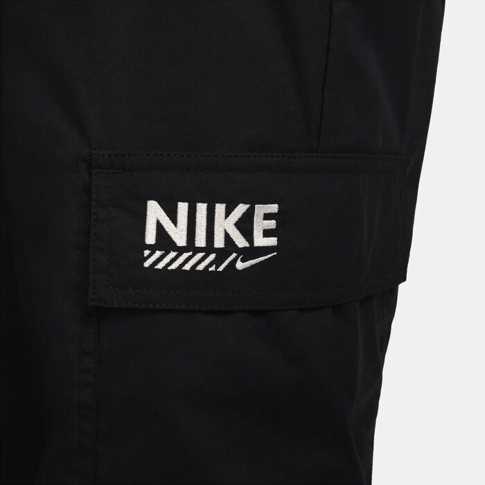 Nike Women's Sportswear Cargo Pants Black image number 3