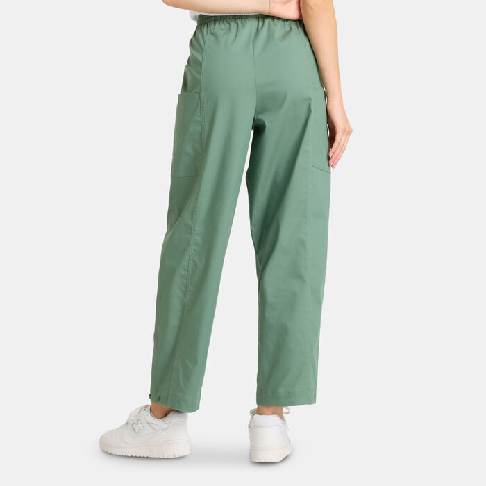 New Balance Women's Utility Pants Green New Balance Women's Utility Pants Green image number 1