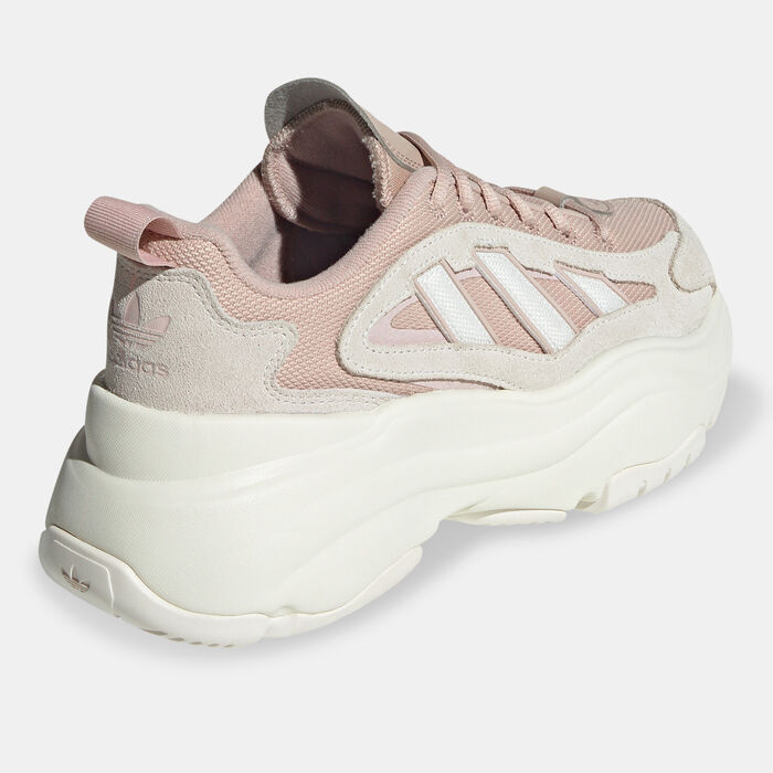 adidas Originals Women's OZGAIA Shoes Beige image number 2