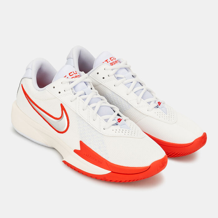 Nike Men's G.T. Cut Academy Basketball Shoes White image number 1