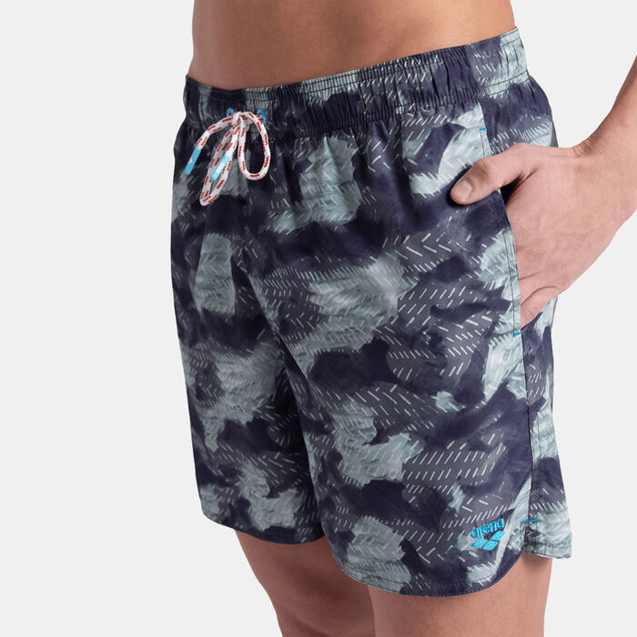 Arena Men's Printed Beach Shorts Multi-Color Arena Men's Printed Beach Shorts Multi-Color image number 3