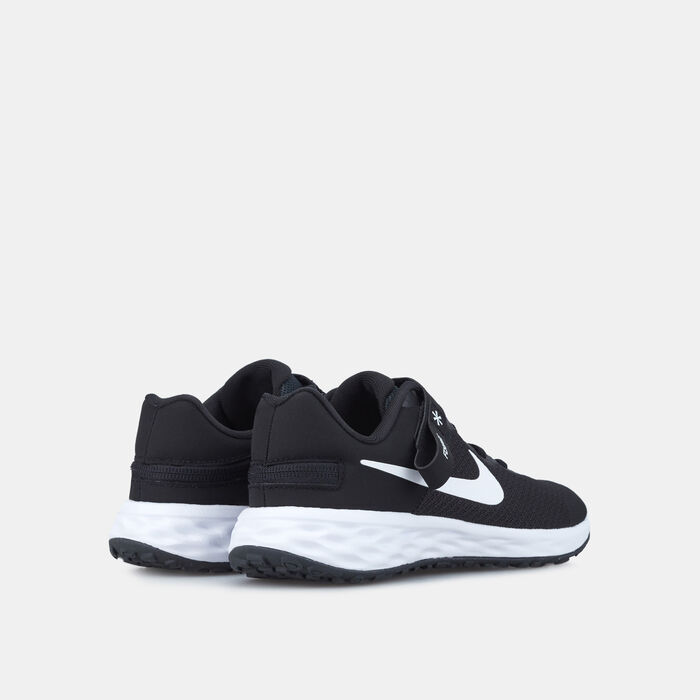 Nike Kids' Revolution 6 FlyEase Shoes Black Nike Kids' Revolution 6 FlyEase Shoes Black image number 2