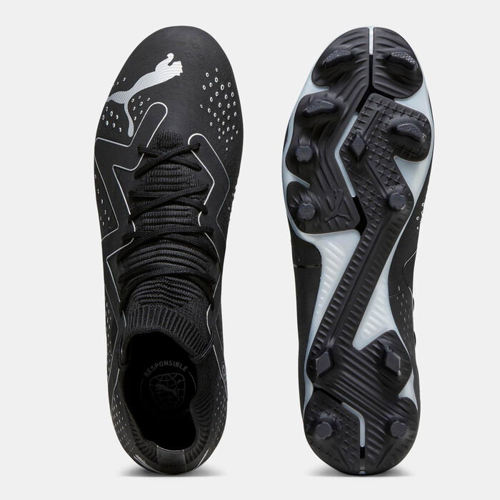 PUMA Men's FUTURE MATCH Firm-Ground/Artificial-Ground Football Shoe Black PUMA Men's FUTURE MATCH Firm-Ground/Artificial-Ground Football Shoe Black image number 3