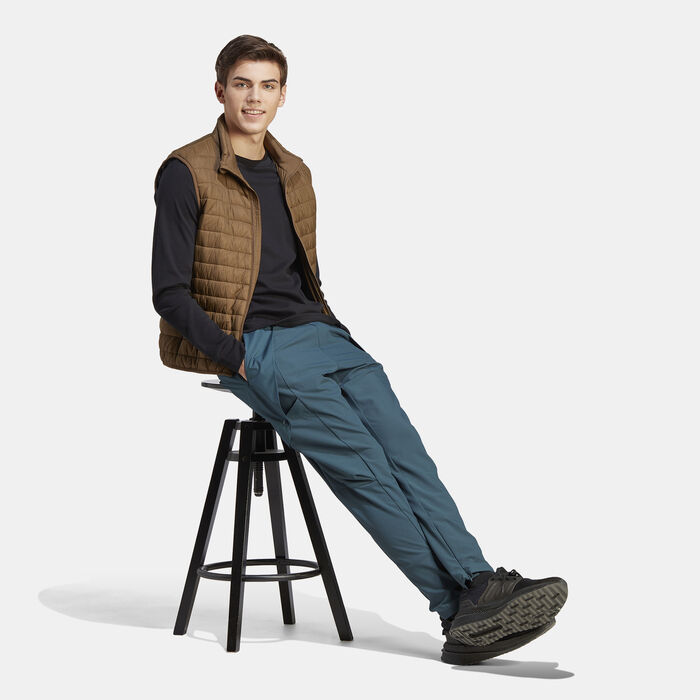 adidas Men's City Escape Cargo Pants Green adidas Men's City Escape Cargo Pants Green image number 2