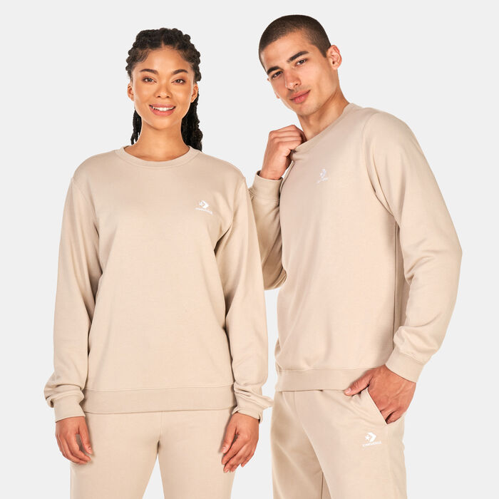 Converse Star Chevron Embroidered Sweatshirt Blue image number 0