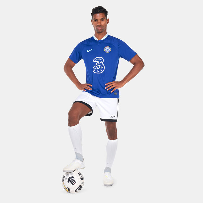 Nike Men's Chelsea F.C. Dri-FIT Stadium Home Jersey - 2022/23 Blue Nike Men's Chelsea F.C. Dri-FIT Stadium Home Jersey - 2022/23 Blue image number 2