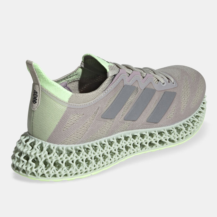 adidas Women's 4DFWD 3 Running Shoes Green adidas Women's 4DFWD 3 Running Shoes Green image number 2