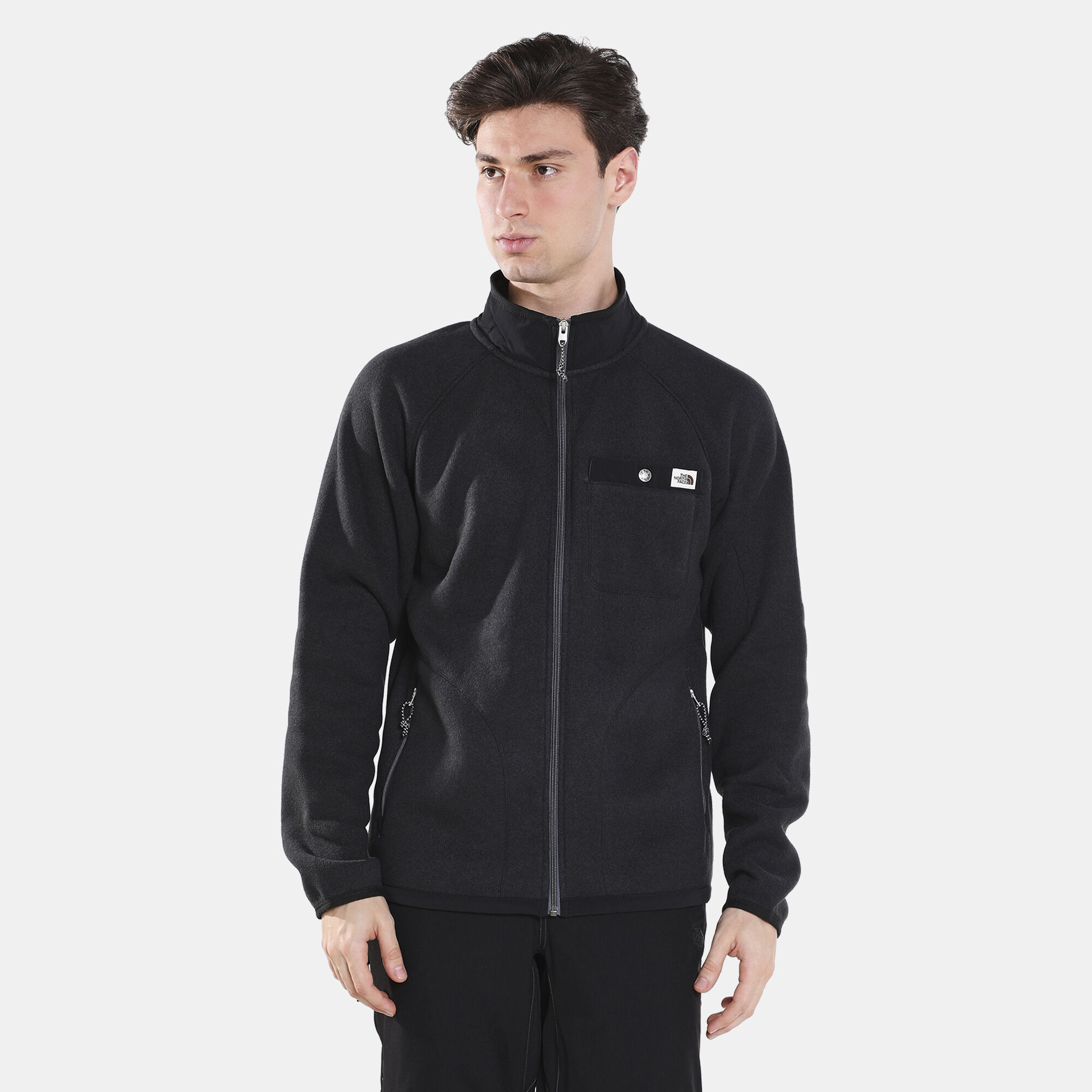 Buy The North Face Men s Gordon Lyons Full Zip Black in KSA SSS