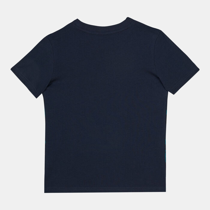 PUMA Kids' Alpha T-Shirt Blue PUMA Kids' Alpha T-Shirt Blue image number 1