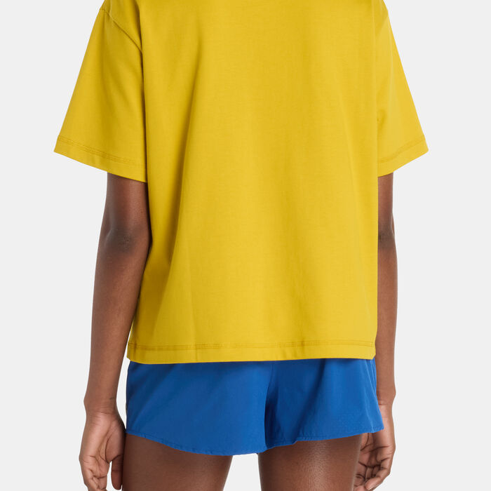 New Balance Women's Athletics Legacy Graphic T-Shirt Orange image number 3