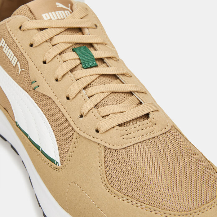 PUMA Men's Graviton Shoes Beige image number 5