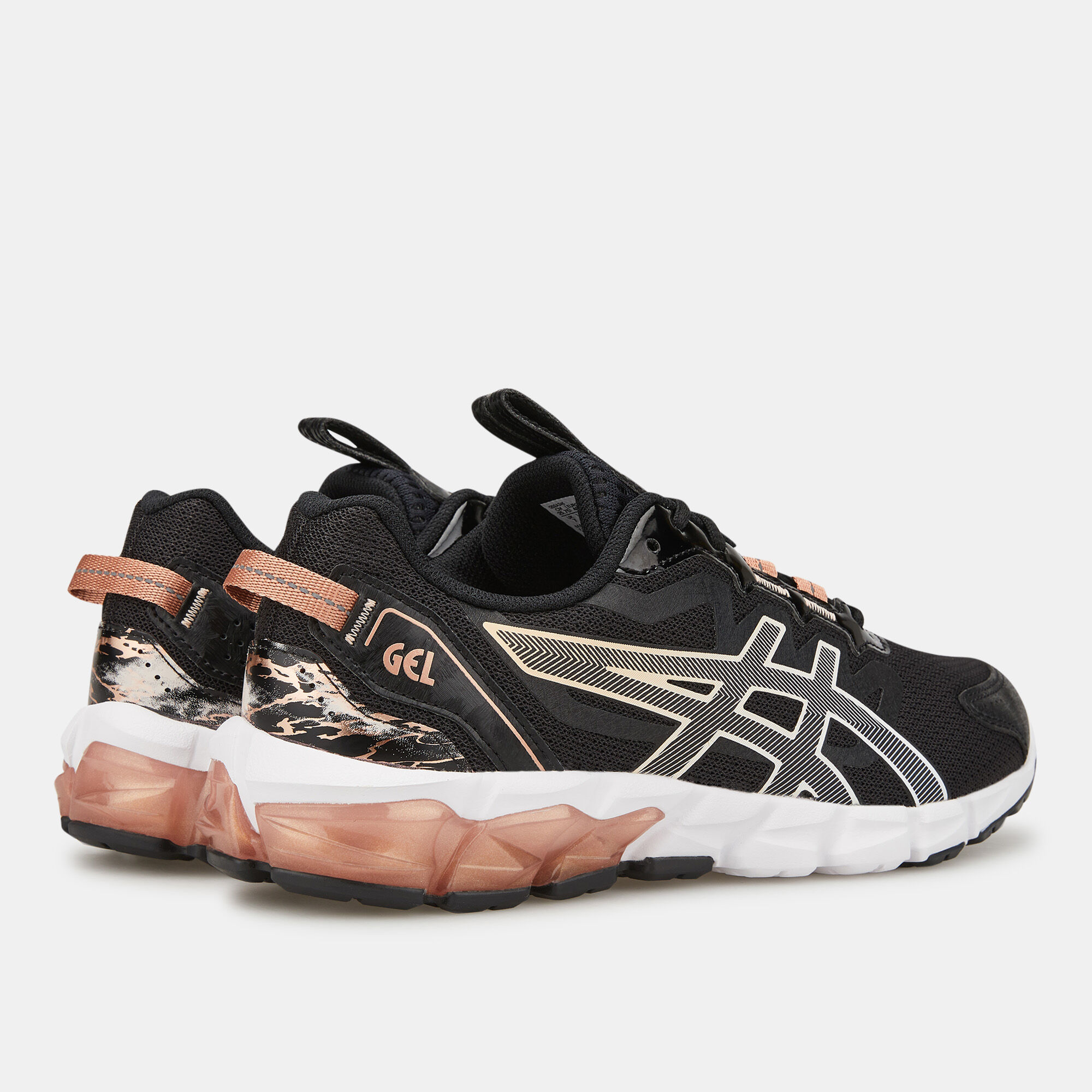 Buy Asics Women s GEL QUANTUM 90 3 Shoe Black in KSA SSS