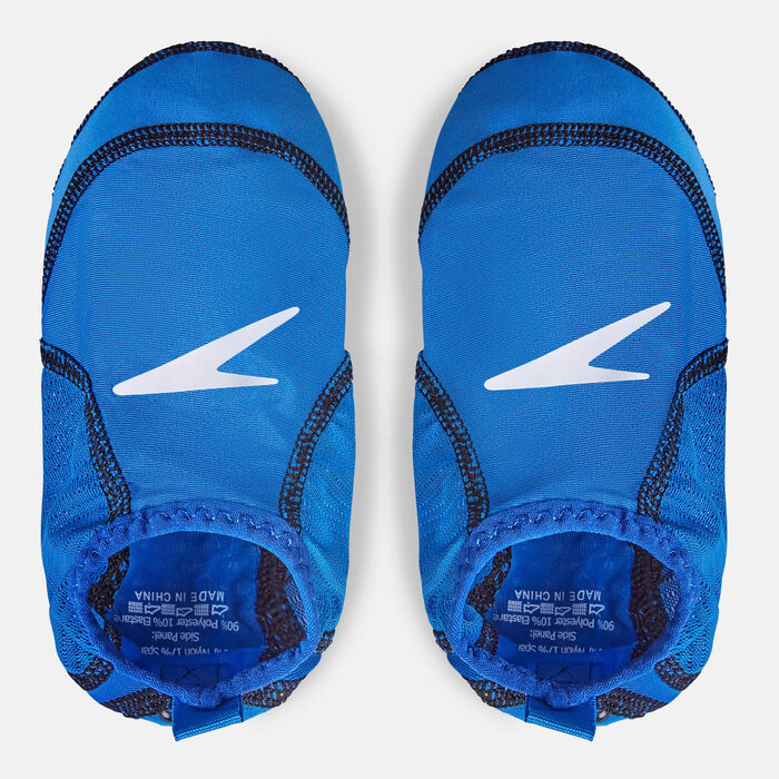 Speedo Kids' Pool Socks Blue Speedo Kids' Pool Socks Blue image number 0