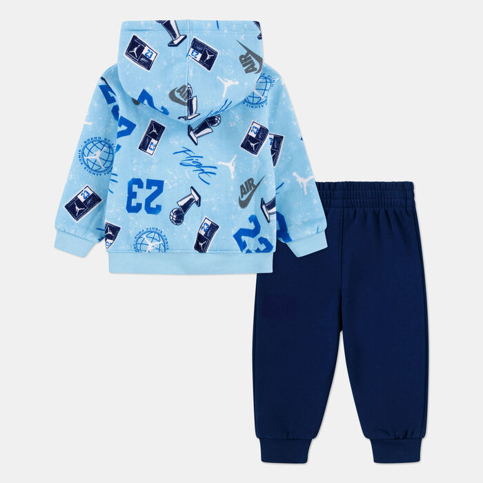 Nike Kids' Street Champs Hoodie and Joggers Set Blue Nike Kids' Street Champs Hoodie and Joggers Set Blue image number 1