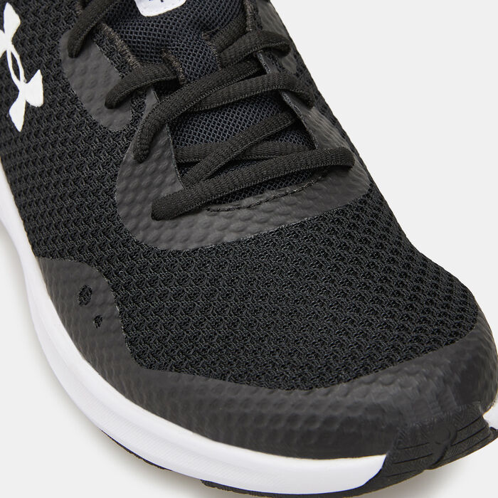 Under Armour Kids' UA BGS Charged Pursuit 3 Shoe Black Under Armour Kids' UA BGS Charged Pursuit 3 Shoe Black image number 4
