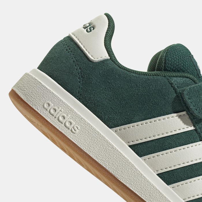 adidas Kids' Grand Court 00s Shoes Green adidas Kids' Grand Court 00s Shoes Green image number 4