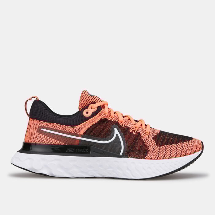 Nike Women's React Infinity Run 2 Shoe Black Nike Women's React Infinity Run 2 Shoe Black image number 0